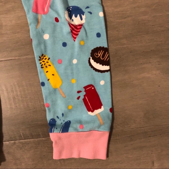 HATLEY Ice cream pajama bottoms size 5 - Picture 3 of 4